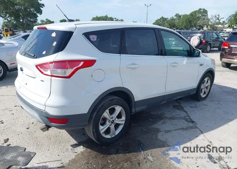 2015 Ford Escape Se from USA, damaged, VIN 1FMCU0G74FUA28076